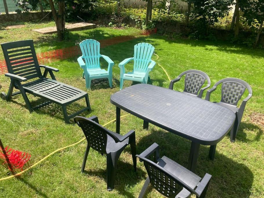 Logement Cosy Et Jardin Saint-Laurent-en-Royans Exterior foto