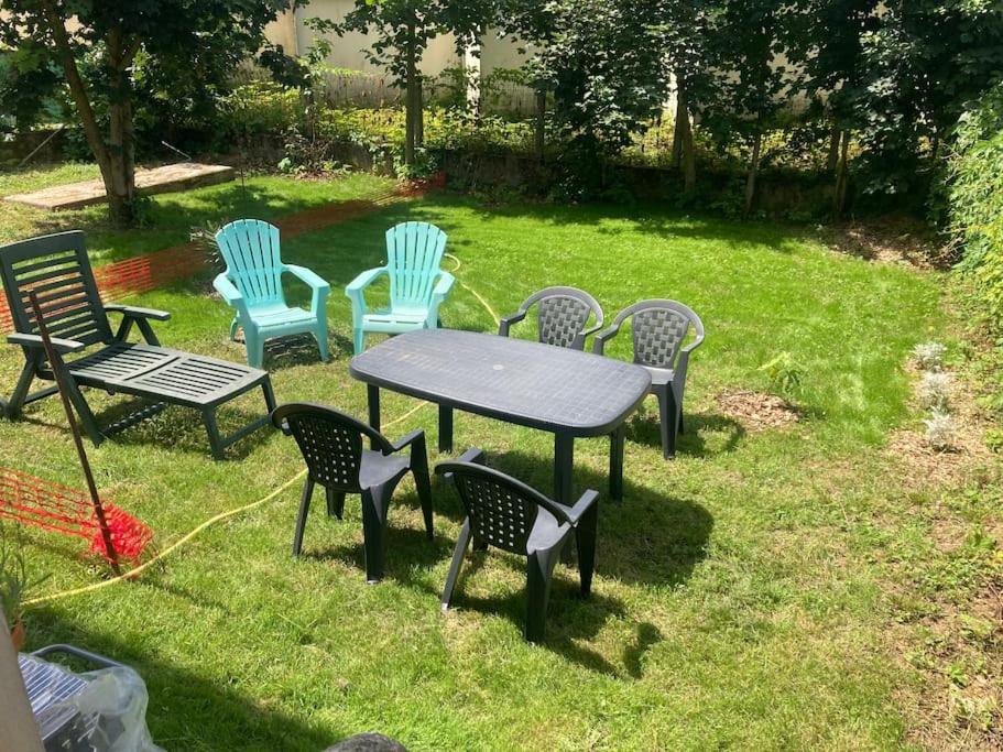 Logement Cosy Et Jardin Saint-Laurent-en-Royans Exterior foto